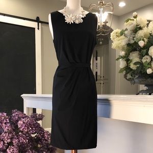 NWT DKNY Black Sleeveless Dress